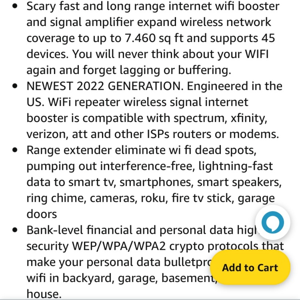 WiFi Extender Signal Booster - Picture 11 of 11